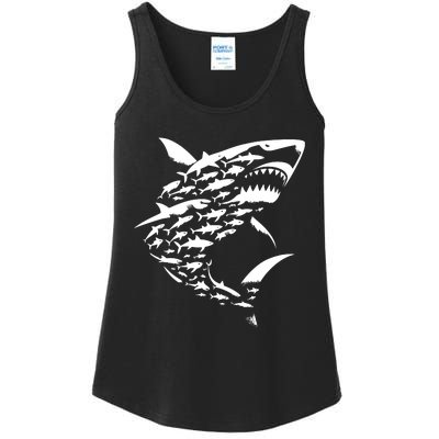 Shark Lover Marine Biology Animal Science Sharks Ladies Essential Tank