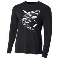 Shark Lover Marine Biology Animal Science Sharks Cooling Performance Long Sleeve Crew