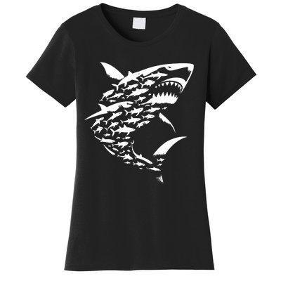 Shark Lover Marine Biology Animal Science Sharks Women's T-Shirt