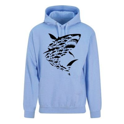 Shark Lover Marine Biology Animal Science Sharks Unisex Surf Hoodie