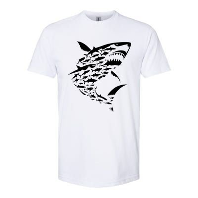 Shark Lover Marine Biology Animal Science Sharks Softstyle CVC T-Shirt