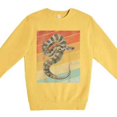 Snake Lover Men Snake Premium Crewneck Sweatshirt