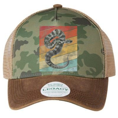 Snake Lover Men Snake Legacy Tie Dye Trucker Hat