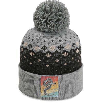 Snake Lover Men Snake The Baniff Cuffed Pom Beanie