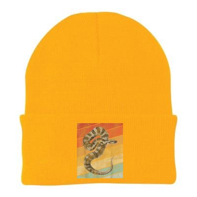 Snake Lover Men Snake Knit Cap Winter Beanie