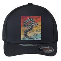 Snake Lover Men Snake Flexfit Unipanel Trucker Cap