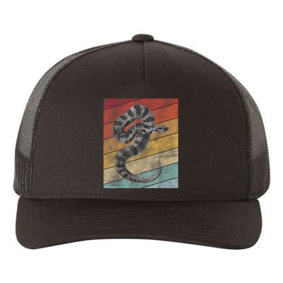 Snake Lover Men Snake Yupoong Adult 5-Panel Trucker Hat