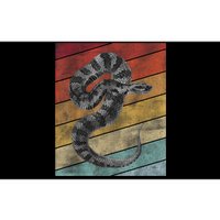 Snake Lover Men Snake Bumper Sticker