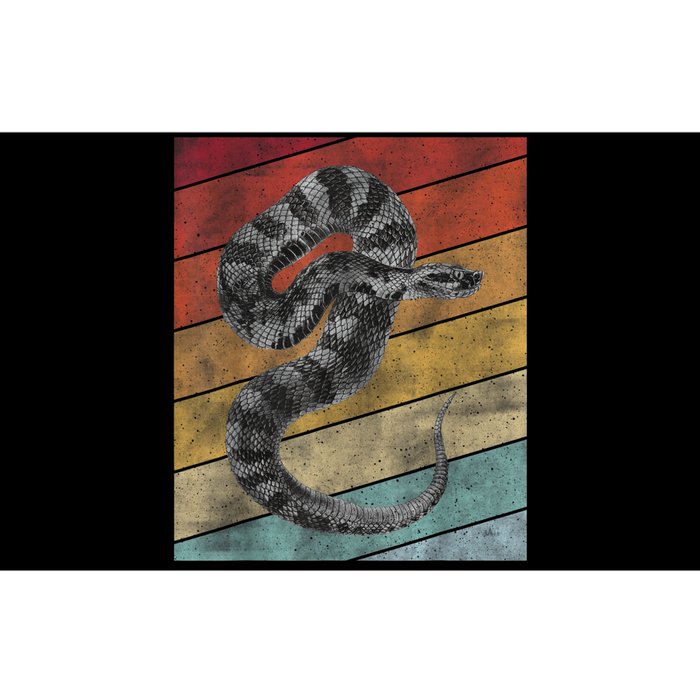 Snake Lover Men Snake Bumper Sticker