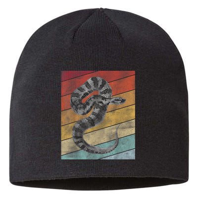 Snake Lover Men Snake Sustainable Beanie