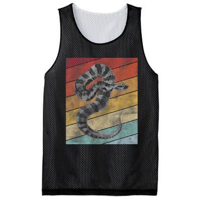 Snake Lover Men Snake Mesh Reversible Basketball Jersey Tank