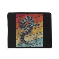 Snake Lover Men Snake Mousepad