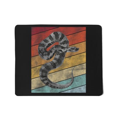 Snake Lover Men Snake Mousepad