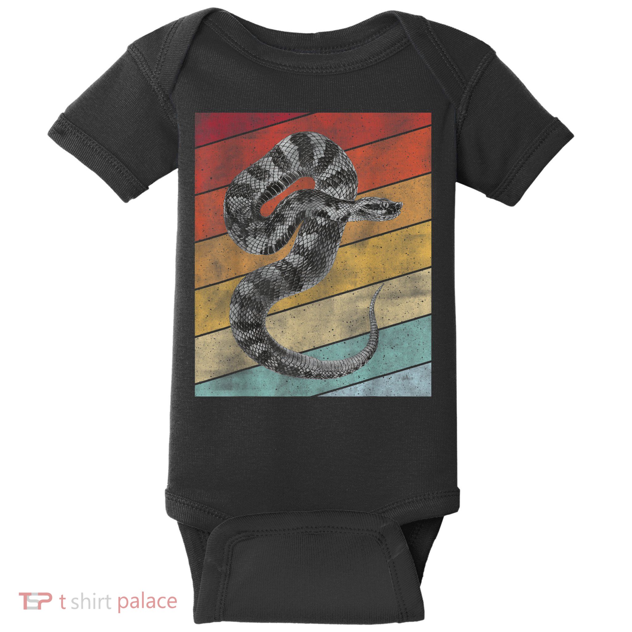 Snake Lover Men Snake Baby Bodysuit