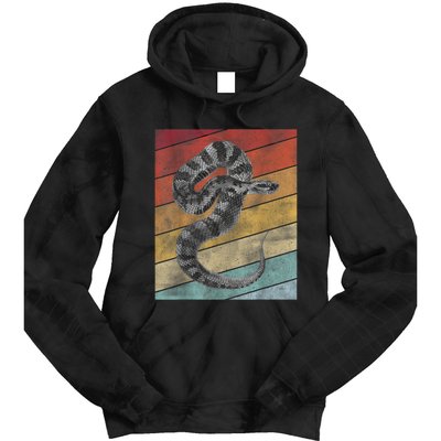 Snake Lover Men Snake Tie Dye Hoodie