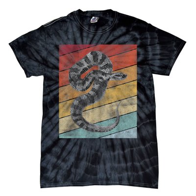 Snake Lover Men Snake Tie-Dye T-Shirt