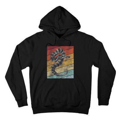 Snake Lover Men Snake Tall Hoodie