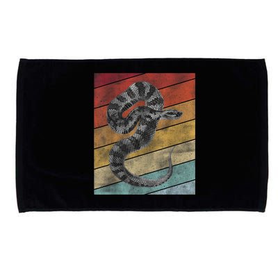 Snake Lover Men Snake Microfiber Hand Towel