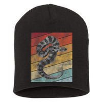 Snake Lover Men Snake Short Acrylic Beanie