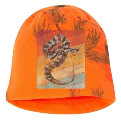 Snake Lover Men Snake Kati - Camo Knit Beanie