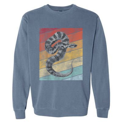 Snake Lover Men Snake Garment-Dyed Sweatshirt