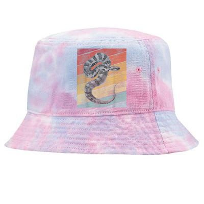 Snake Lover Men Snake Tie-Dyed Bucket Hat