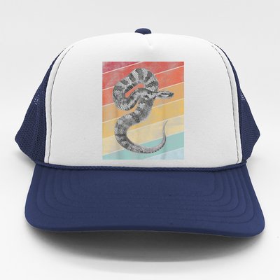 Snake Lover Men Snake Trucker Hat