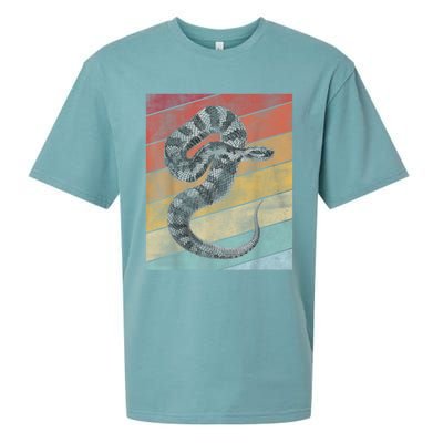 Snake Lover Men Snake Sueded Cloud Jersey T-Shirt