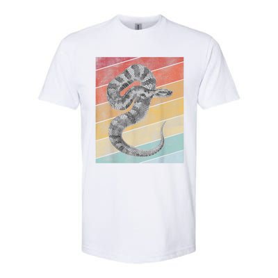 Snake Lover Men Snake Softstyle CVC T-Shirt