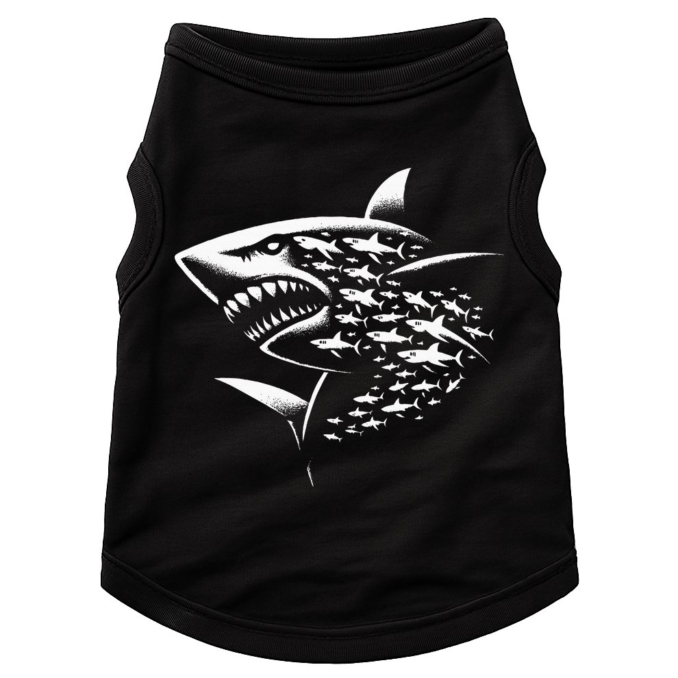 Sharks Lover Marine Biology Science Shark Doggie Tank