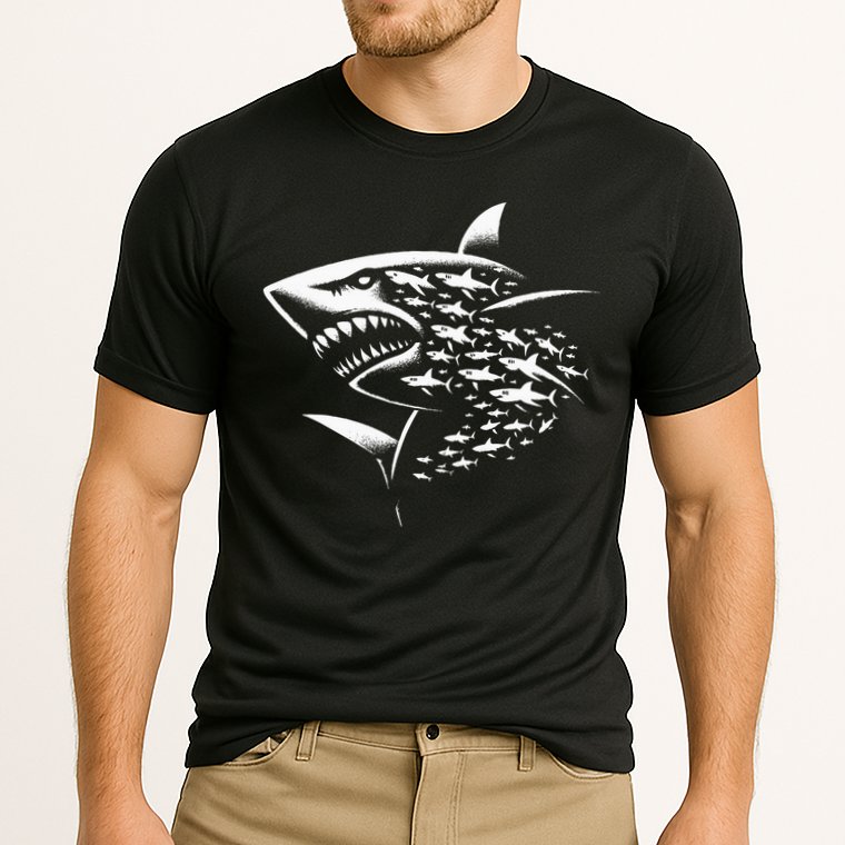 Sharks Lover Marine Biology Science Shark Cooling Performance Crew T-Shirt