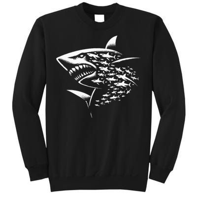 Sharks Lover Marine Biology Science Shark Sweatshirt