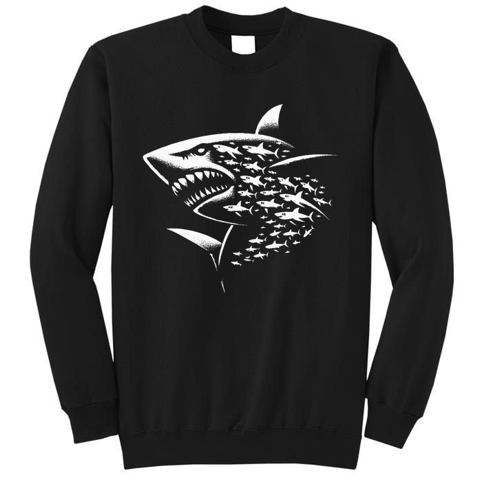 Sharks Lover Marine Biology Science Shark Sweatshirt