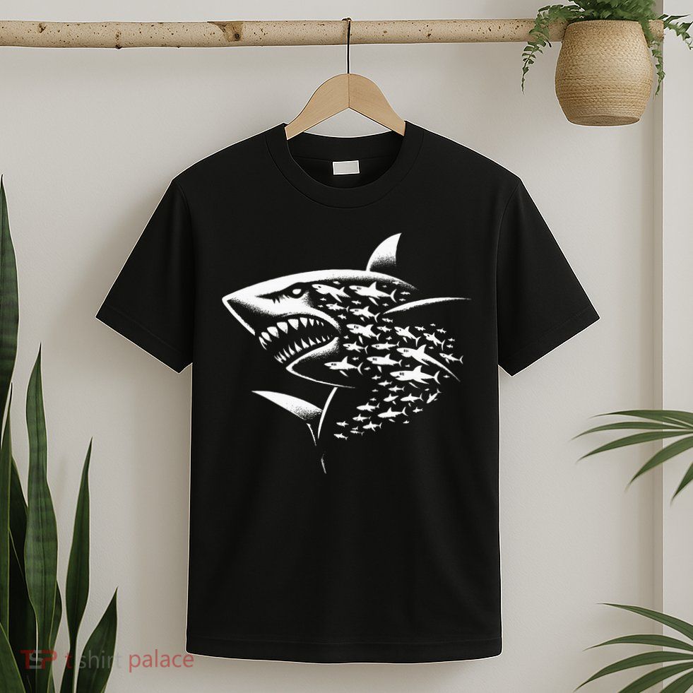 Sharks Lover Marine Biology Science Shark T-Shirt