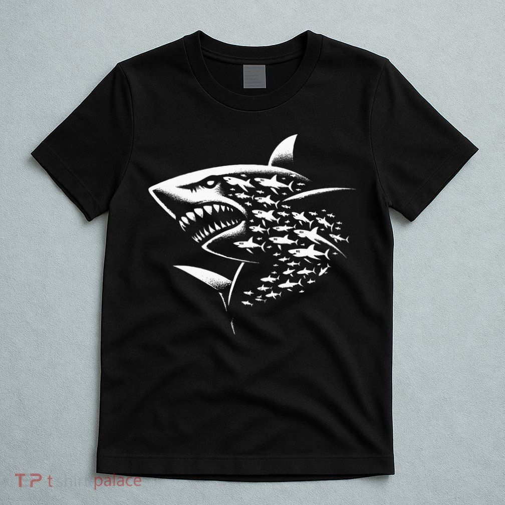 Sharks Lover Marine Biology Science Shark T-Shirt