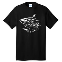 Sharks Lover Marine Biology Science Shark Tall T-Shirt