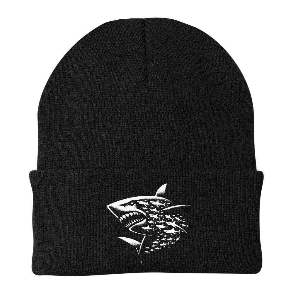 Sharks Lover Marine Biology Science Shark Beanie