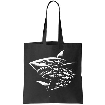 Sharks Lover Marine Biology Science Shark Bag