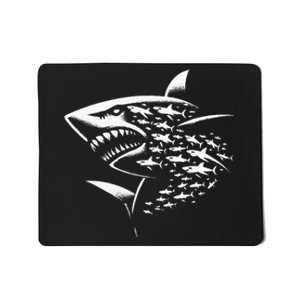 Sharks Lover Marine Biology Science Shark Mousepad