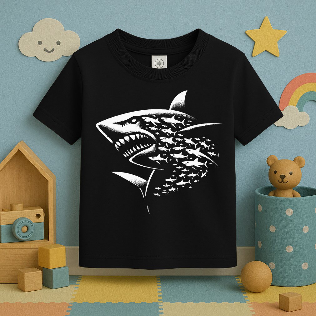 Sharks Lover Marine Biology Science Shark Toddler T-Shirt