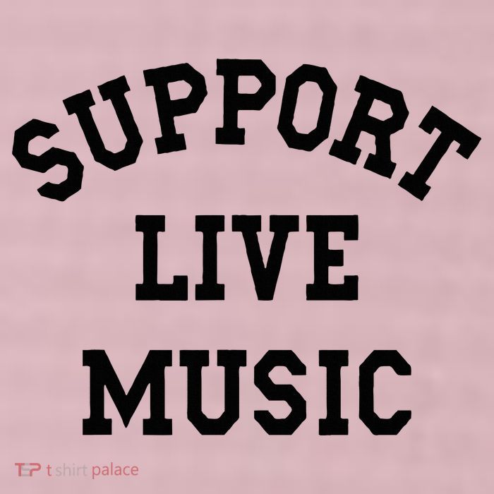 Support Live Music Local Bands Local Music 25L Jumbo Tote
