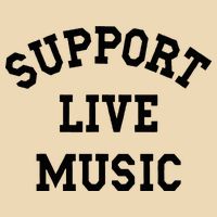 Support Live Music Local Bands Local Music Bag