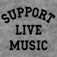 Support Live Music Local Bands Local Music Toddler Hoodie
