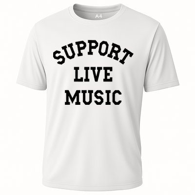 Support Live Music Local Bands Local Music Performance Shirt