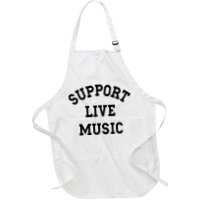 Support Live Music Local Bands Local Music Apron