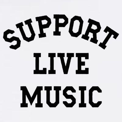 Support Live Music Local Bands Local Music T-Shirt