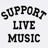Support Live Music Local Bands Local Music Premium T-Shirt