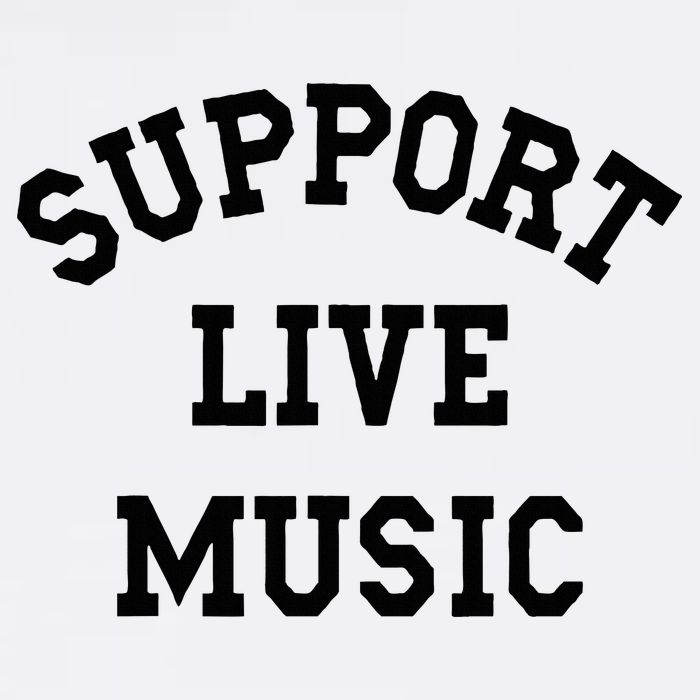 Support Live Music Local Bands Local Music Premium T-Shirt