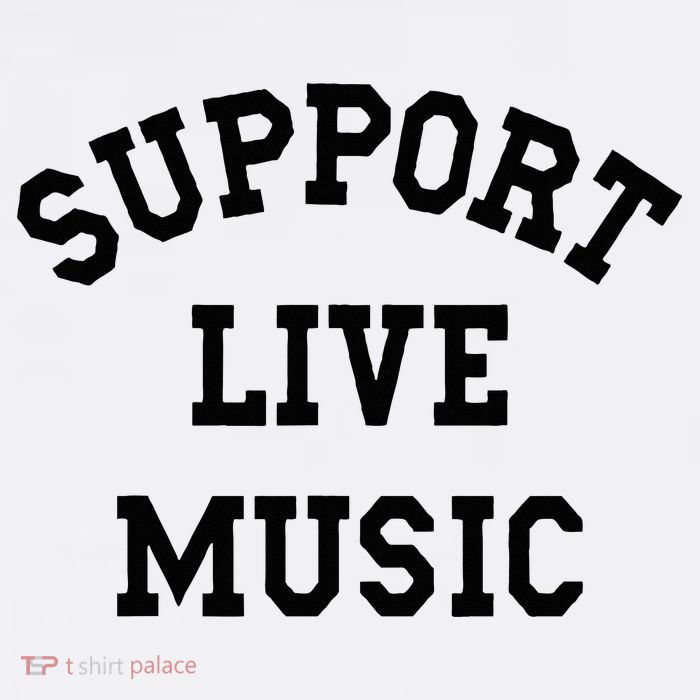 Support Live Music Local Bands Local Music Trucker Hat