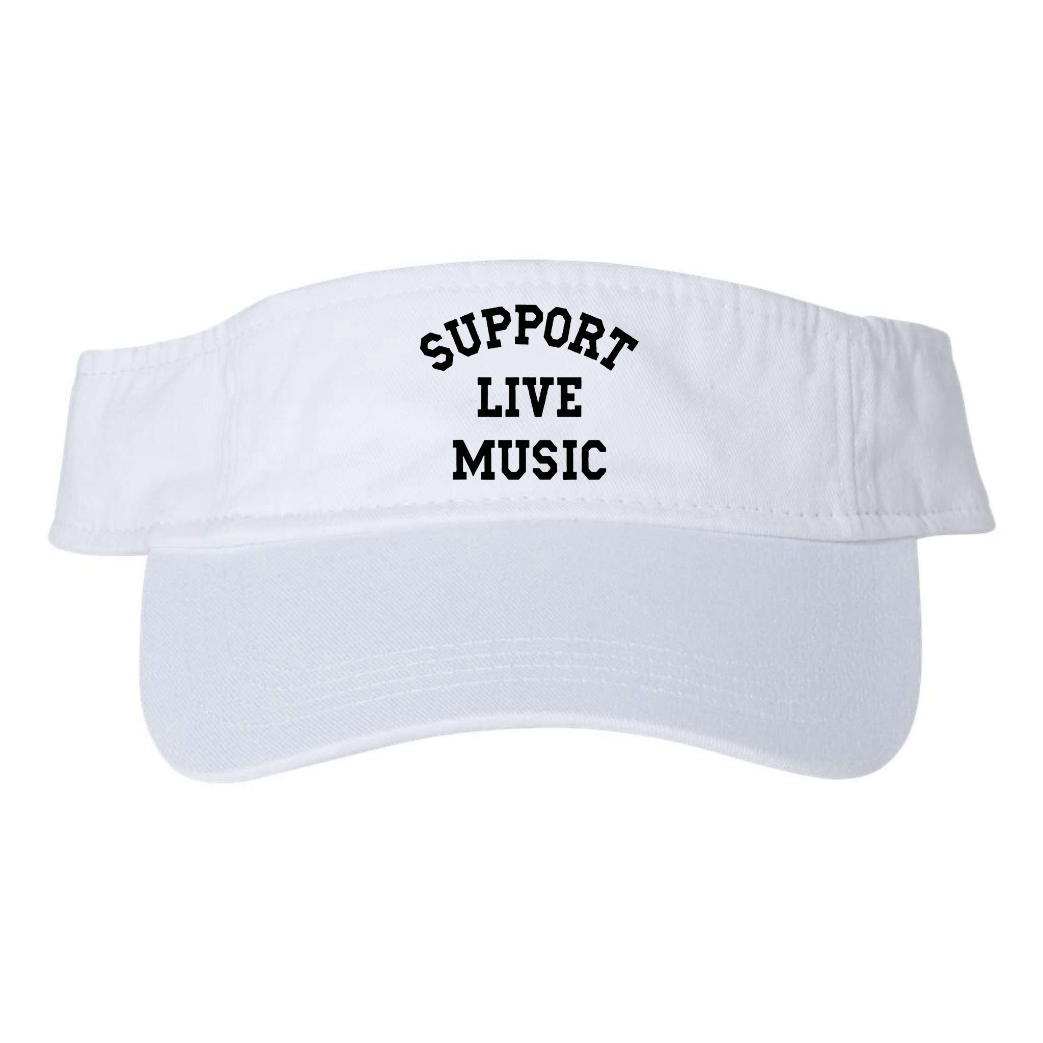 Support Live Music Local Bands Local Music Visor